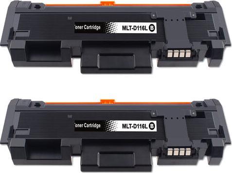 Actual product image Hermex Compatible Samsung Xpress M2875FW Toner Cartridges black (FC)