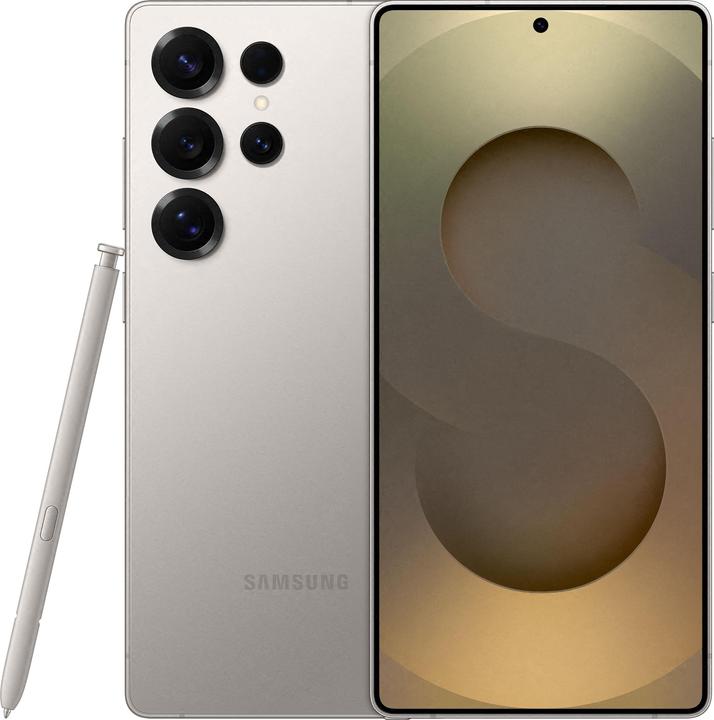 Produktbild Samsung Galaxy S25 Ultra (512 GB, Titanium Gray, 6.90", Dual SIM, 200 Mpx, 5G)