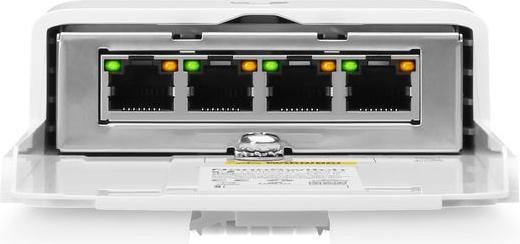 Produktbild Ubiquiti N-SW:Outdoor 24V passiv PoE Switch (4 Ports)