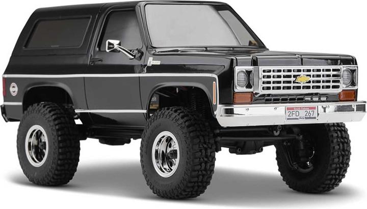 Actual product image FMS Chevrolet K5 Blazer 1:24 black - RTR 2.4GHz (RTR Ready-to-Run)