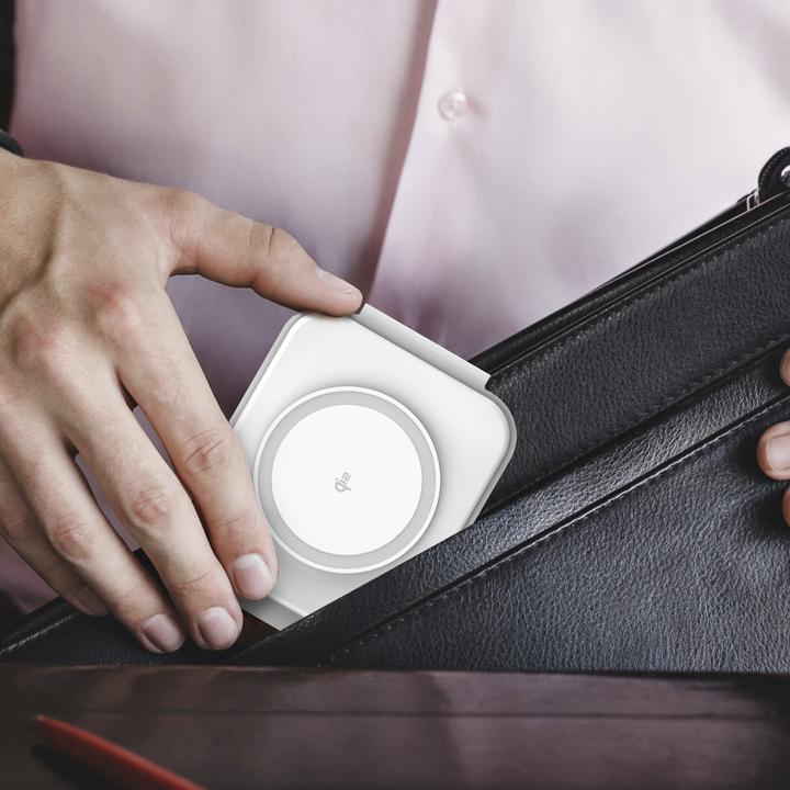Image du produit j5Create QI2 3-IN-1 MAGNETIC TRAVEL (15 W)