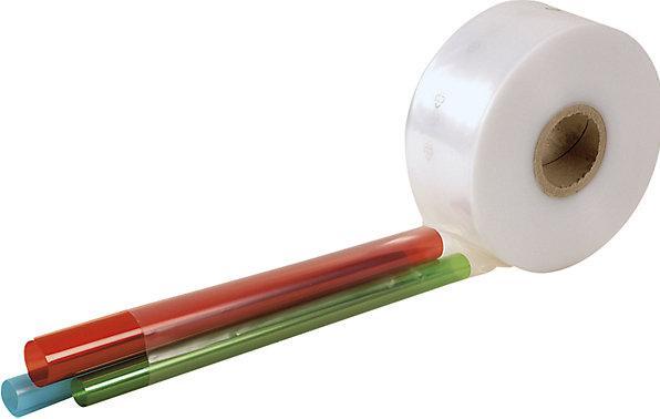 Immagine prodotto kaiserkraft Pellicola tubolare, spessore del materiale 50 µm, lungh. x largh. 500 m x 300 (1 Pezzo/i)