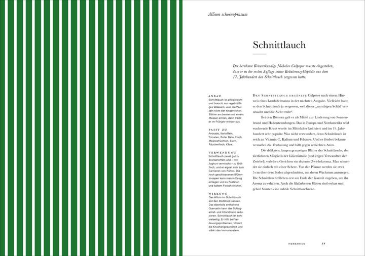 Actual product image Herbarium (German, Caz Hildebrand, 2019)