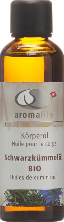 Produktbild Aromalife Schwarzkümmelöl (Körperöl, 75 ml)
