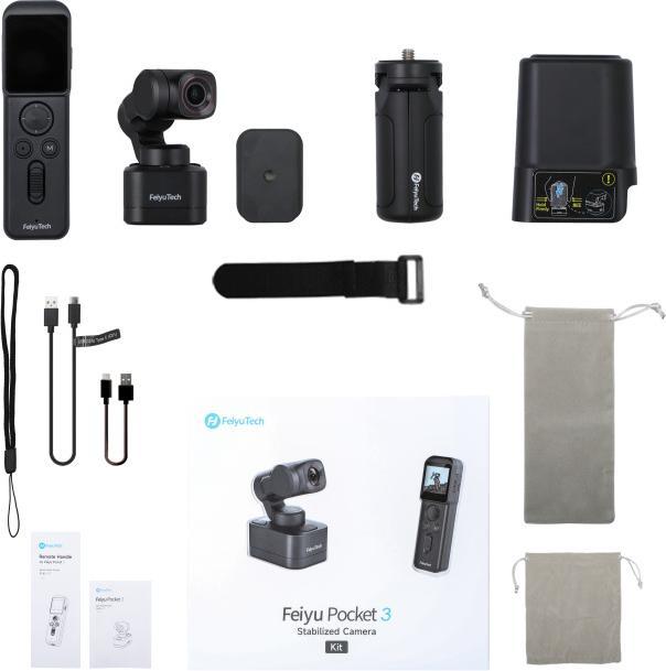 Produktbild FeiYu Tech Pocket 3 (Kompaktkamera, Smartphone, Systemkamera)