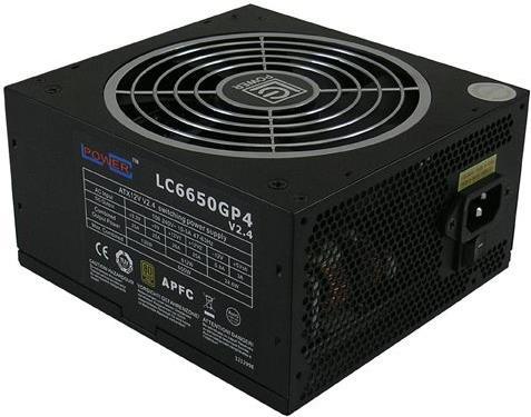 Actual product image LC-Power GP4 Series LC6650GP4 (650 W)