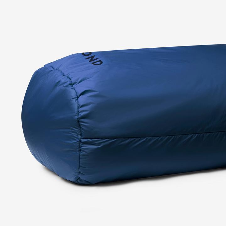 Produktbild Simond Mumienschlafsack koppelbar kompakt Trekking - MT500 15 °C Kunstfaser (44 cm)
