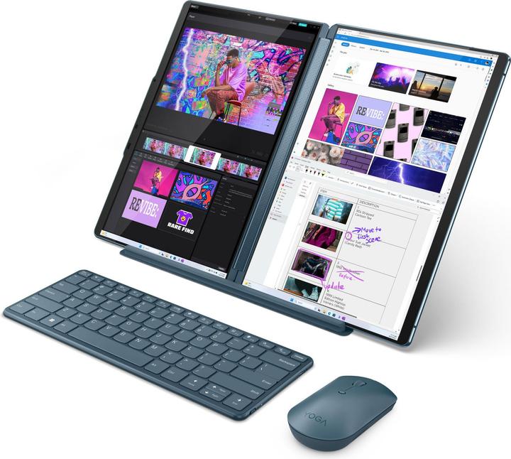 Produktbild Lenovo Yoga Book 9 (13.30", Intel Core Ultra 7 155U, 32 GB, 1000 GB, CH)