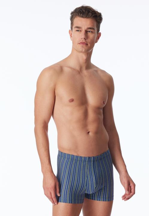 Immagine prodotto Schiesser 3 confezioni di pantaloncini / pantaloni in cotone organico 95/5 Essentials Retro (M, confezione da 3)