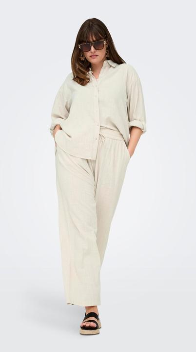 Actual product image Only Cartizana Cotton L/S Shirt Wvn Noos (52)