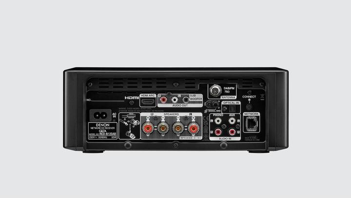 Produktbild Denon RCD-N12DAB (Stereo, FM, DAB+)