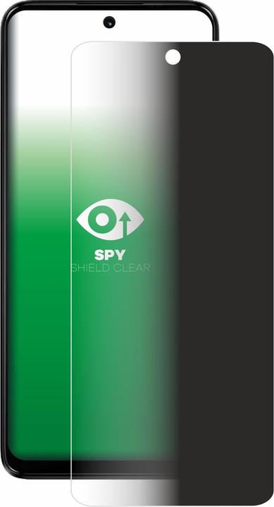 Actual product image upscreen Spy Shield Privacy Protector (1 Piece, Motorola Moto G14)