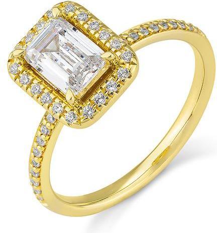 Produktbild Breuning Emerald (54, 585/14 K Gold)