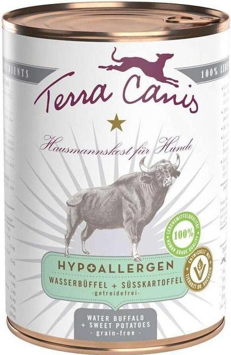 Actual product image Terra Canis Wet food hypoallergenic water buffalo (Adult, 1 pcs., 400 g)