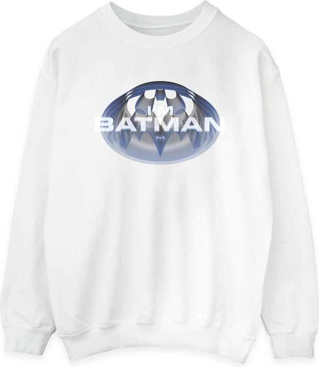 Produktbild The Flash I'm Batman Sweatshirt (L)