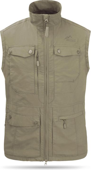 Actual product image Normani Men's outdoor waistcoat Kudu - 1485 (4XL)