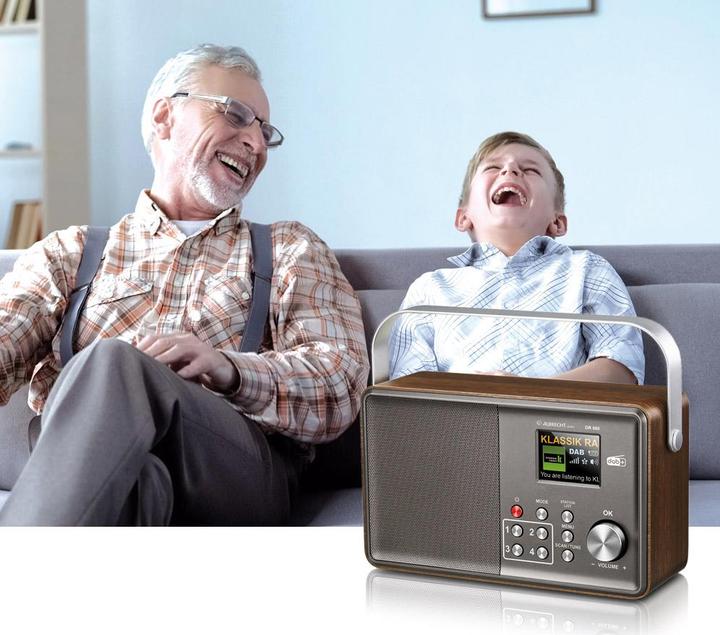 Immagine prodotto Albrecht DR 860 Senior (DAB, FM)