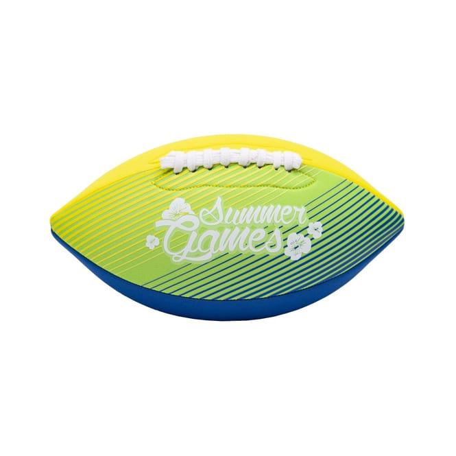 Produktbild Xtrem Toys & Sports SUMMER GAMES Neopren American Football, Mini (21 cm), 3fach sortiert