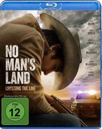 Image du produit No Man's Land Crossing the Line,BD (Blu-ray, 2022, Anglais, Allemand)