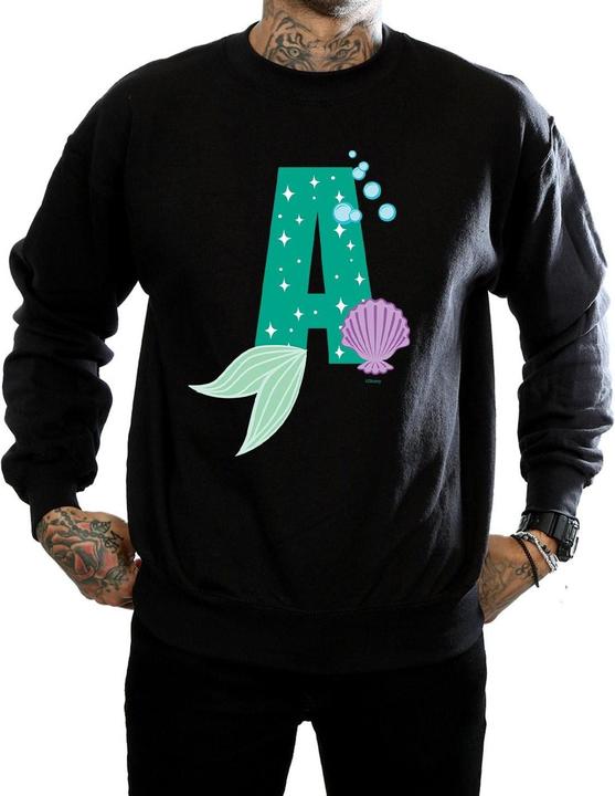 Disney Alphabet A Is For Ariel Sweatshirt (3XL)
