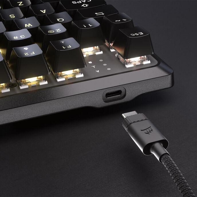 Produktbild Corsair K70 Core TKL (DE, Kabelgebunden)