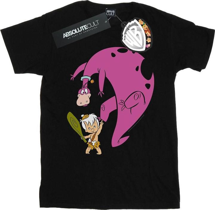 Image du produit The Flintstones - T-shirt BAMM BAMM AND DINO - Femme (XL)