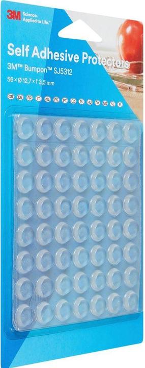 Produktbild 3M Bumpon (Anschlagdämpfer, 56 Stück)