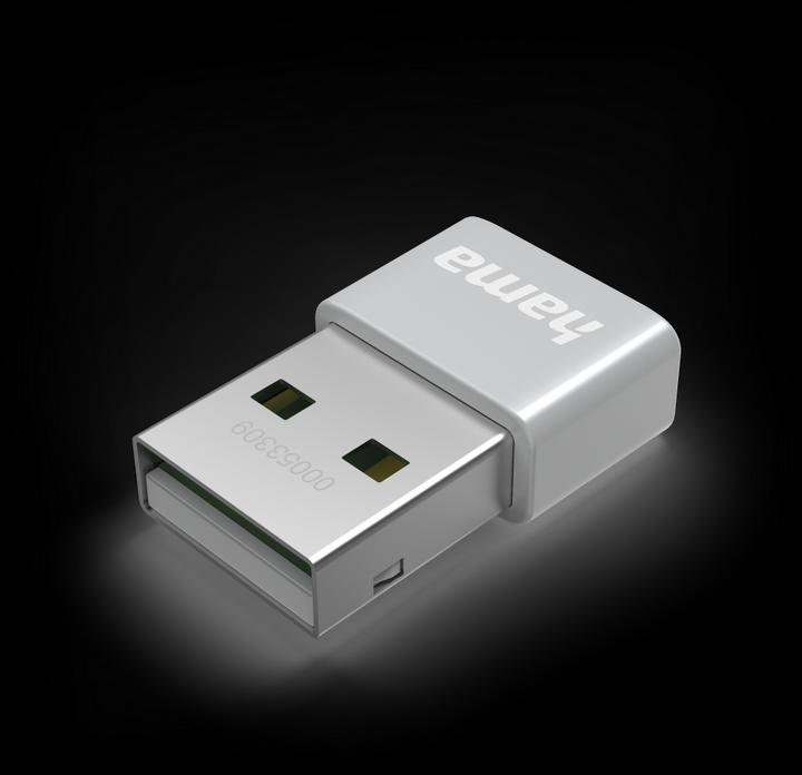Actual product image Hama N150 nano WLAN USB stick (USB 2.0)