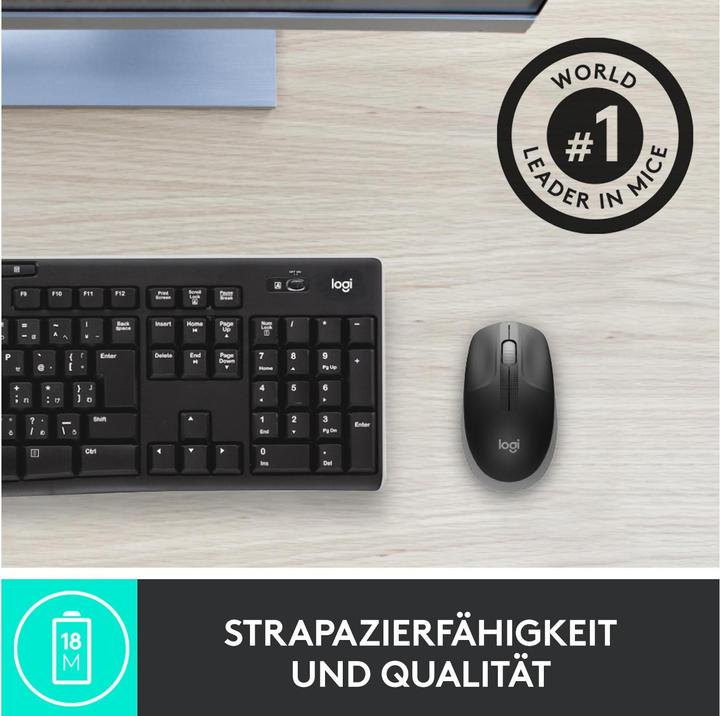 Actual product image Logitech M190 (Wireless)