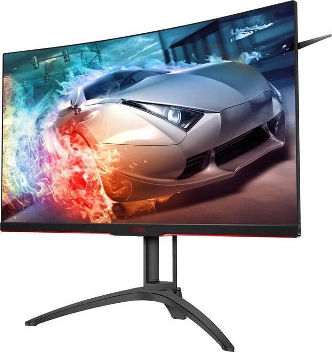 Produktbild AOC Agon Ag322qc4 (2560 x 1440 Pixel, 31.50")