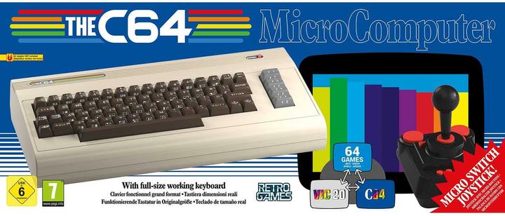 Produktbild Retro Games The C64 "Maxi"