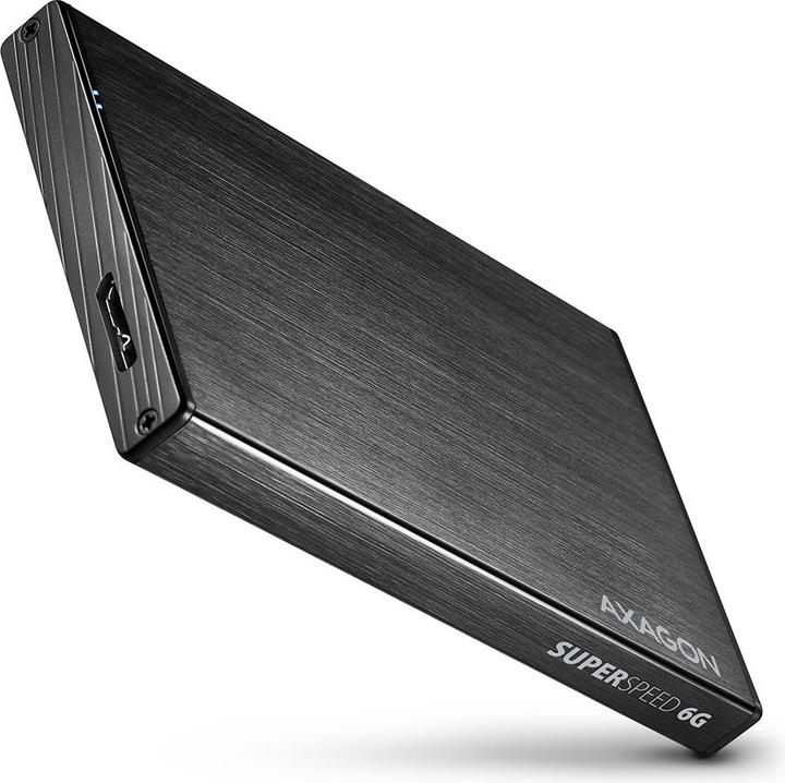 Produktbild Axagon EE25-XA6 Externes Aluminiumgehäuse, USB 3.2 GEN 1 SATA 6G 2,5" (2.5")