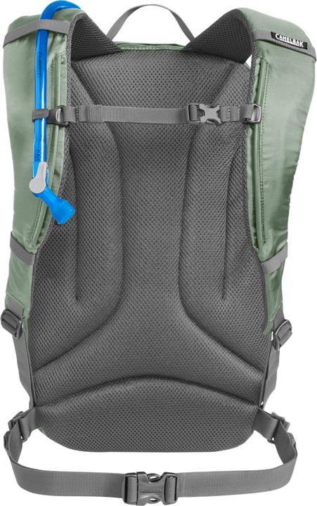 Immagine prodotto Camelbak Zaino per idratazione Cloud Walker 18 litri con serbatoio da 2 litri - Verde opaco - 18 litri/2 (18 l)