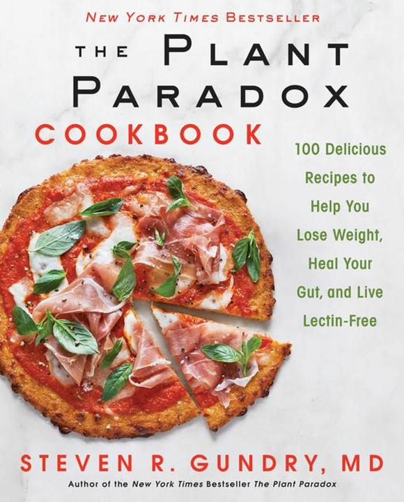 Image du produit The Plant Paradox Cookbook (Anglais, Steven R. Gundry, 2018)