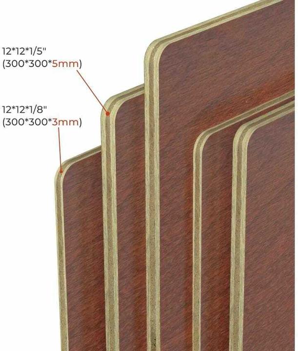 Image du produit Creality Panneaux en bois de rose 300 x 300 x 3/5 mm (Pièce de rechange)