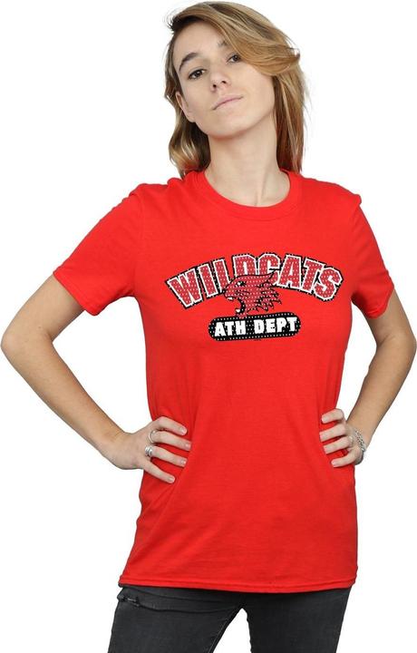 Disney High School Musical The Musical Wildcats Athletic TShirt (XL)