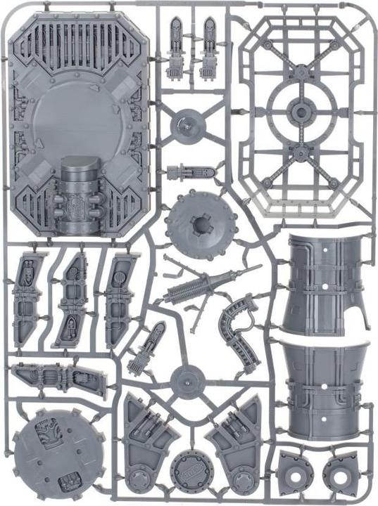 Produktbild Games Workshop Battlezone: Fronteris – Vox-Antenna and Auspex Shrine (Kunststoff)