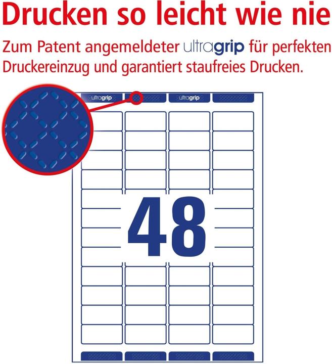 Produktbild Avery Zweckform L7636