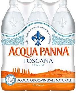 Acqua Panna Mineralwasser (6 x 150 cl)