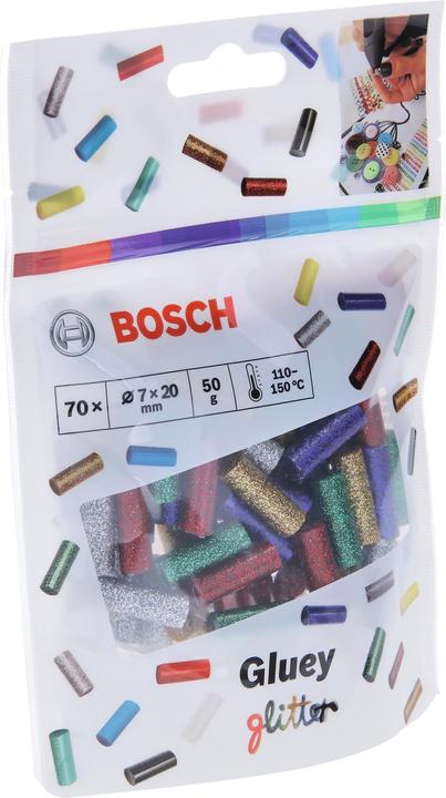 Image du produit Bosch Zubehör Bâtonnets collants Mélange de paillettes