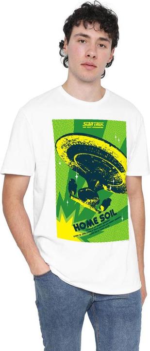 Image du produit - T-shirt THE NEXT GENERATION SEASON EPISODE - Homme (3XL)