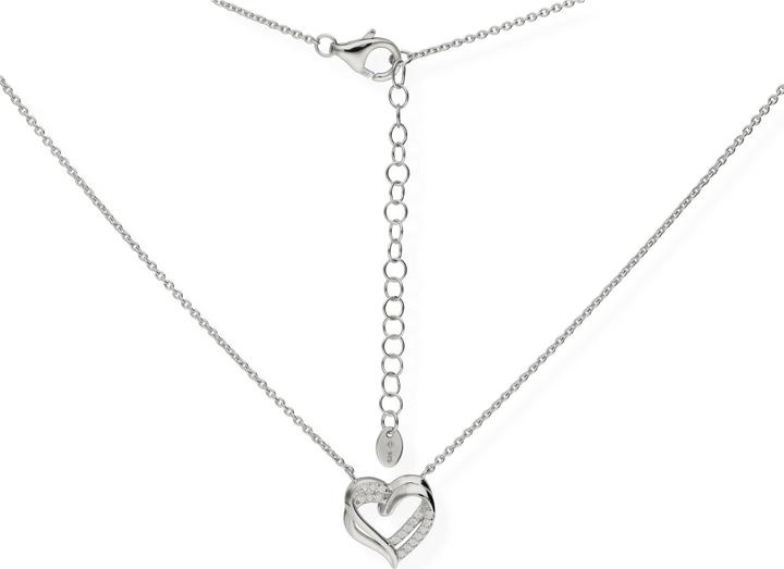 Actual product image Carat Hearts (Silver 925, 42 cm)