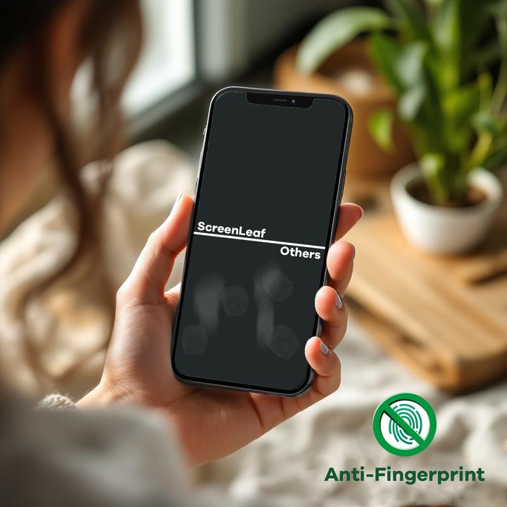 Actual product image ScreenLeaf Protective film sustainable screen protector screen protector film clear transparent (2 Piece, Oukitel C50)