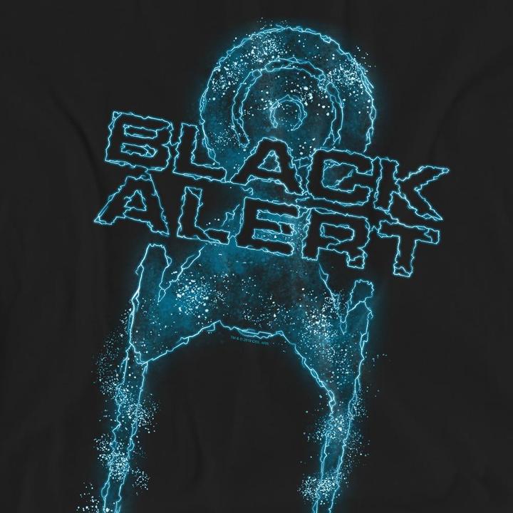 Produktbild Universal Textiles Black Alert TShirt (XL)