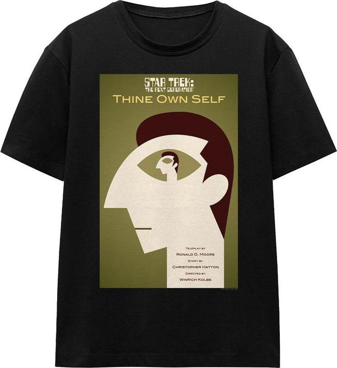 Image du produit - T-shirt THE NEXT GENERATION SEASON EPISODE - Adulte (XL)