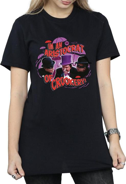 Immagine prodotto Batman TV Series The Penguin Aristocrat Maglietta Ampia Donna (XXL)