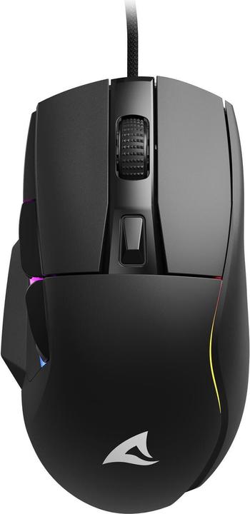 Actual product image Sharkoon SKILLER SGM35 Black (Cable)