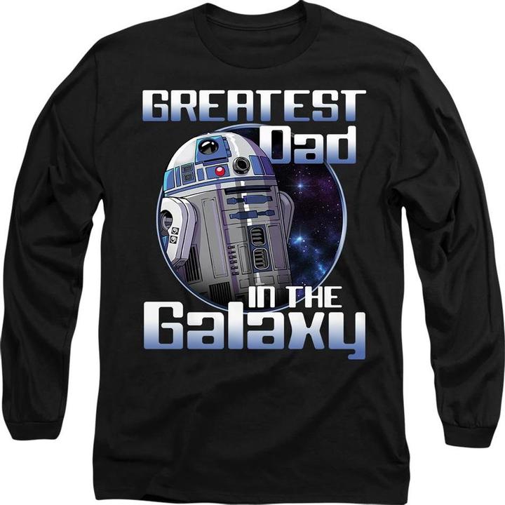 Produktbild Star Wars Greatest Dad In The Galaxy TShirt Vatertag (S)