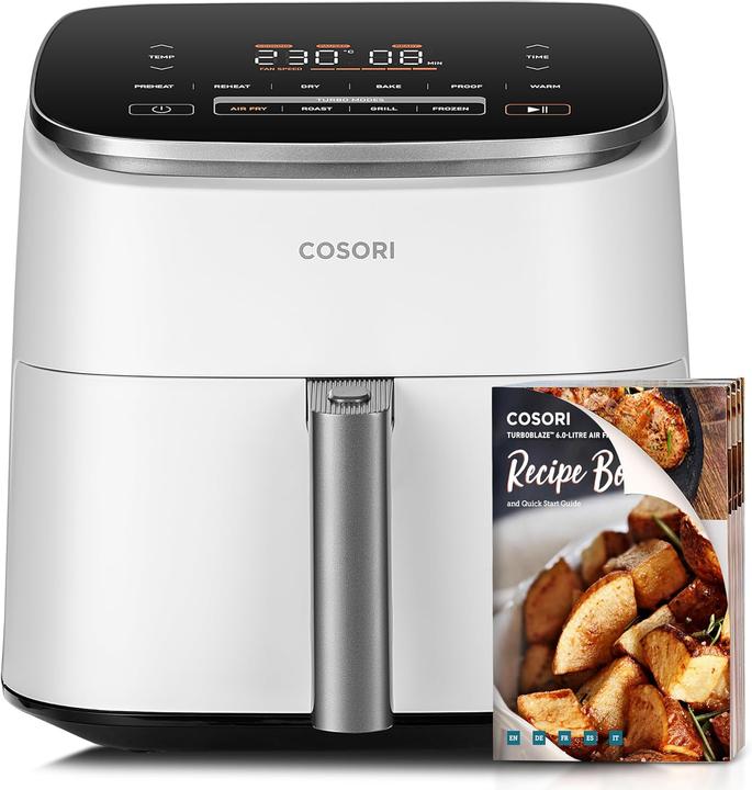 Actual product image Cosori Turboblaze Heissluftfritteuse