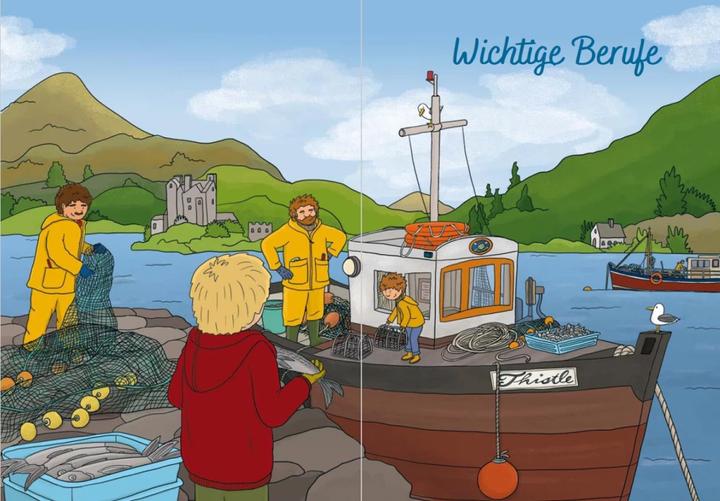 Image du produit Schottland for kids (Allemand, Adam Preuss, Charis Bartsch, 2020)